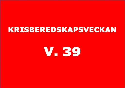 KRISBEREDKSPASVECKAN_2021 KRISBEREDKSPASVECKAN_2021